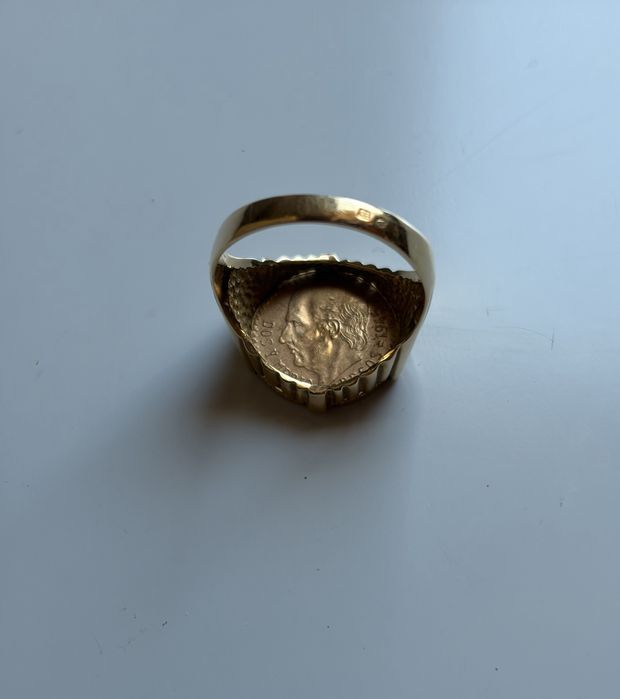 Anel dois pesos e meio 19.2k / 22k