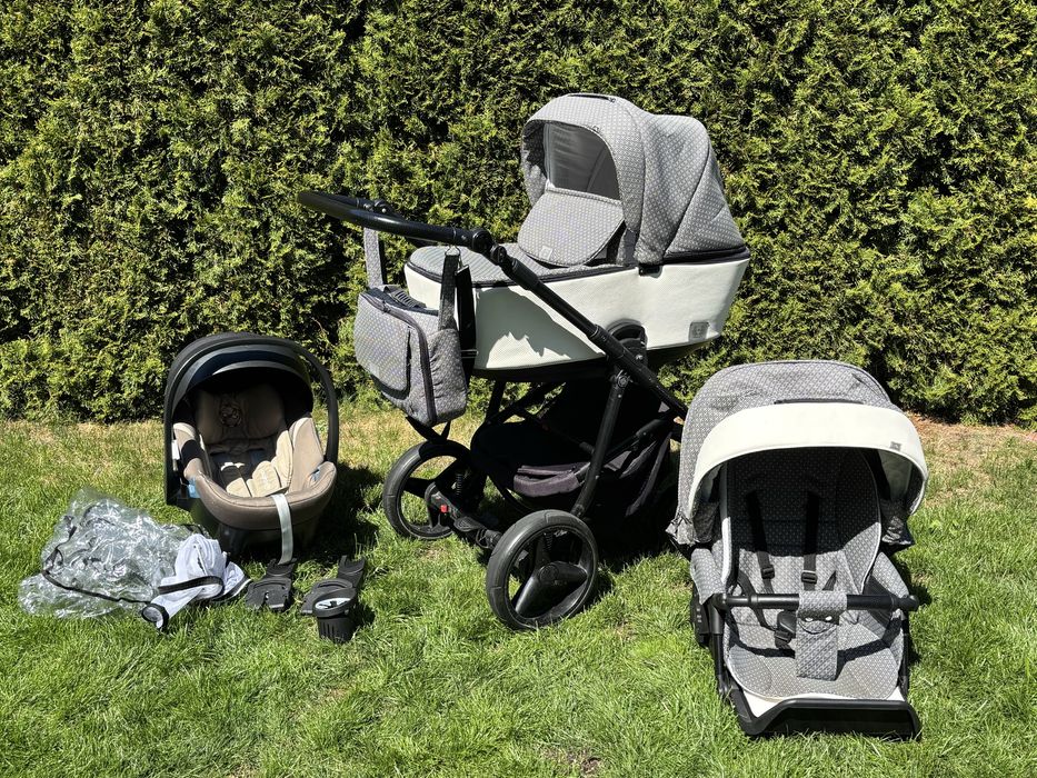 Wózek dziecięcy Adamex 3w1