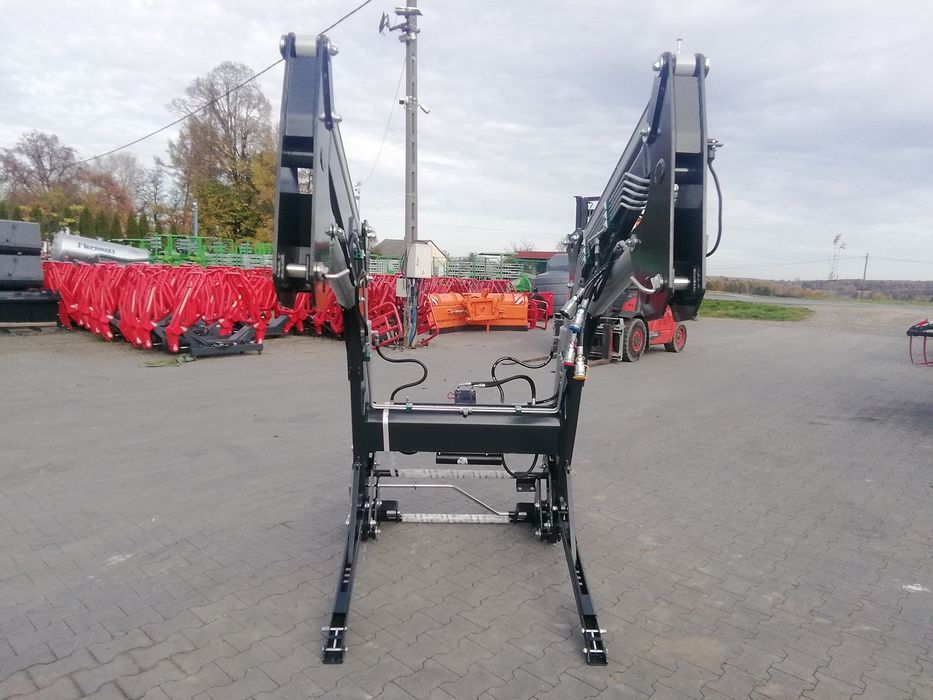 Wysięgnik do ładowacza TUR INTER-TECH na mocowanie QUICKE