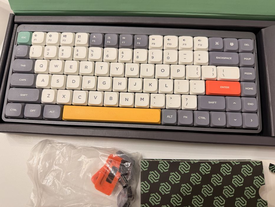 Teclado mecanico Nuphy Air75