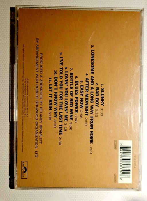 Eric Clapton (Remastered)