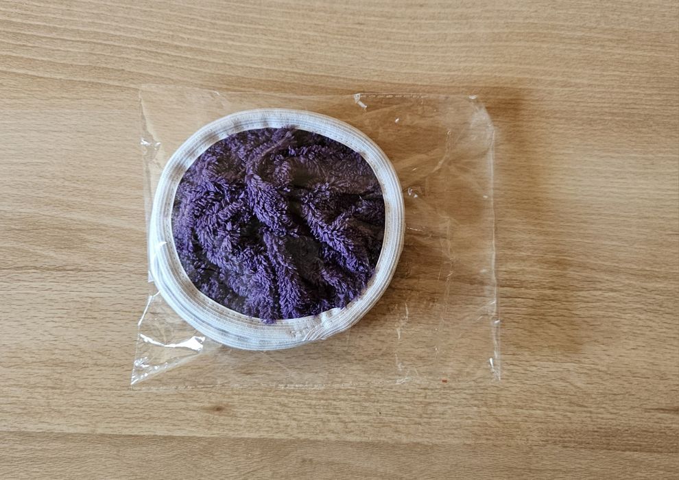 Nowe fioletowe wkładki do mopa 2 szt