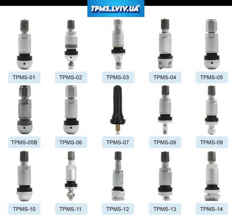 Ремкомплект для датчиков давления шин VDO/Continental TPMS SE54190