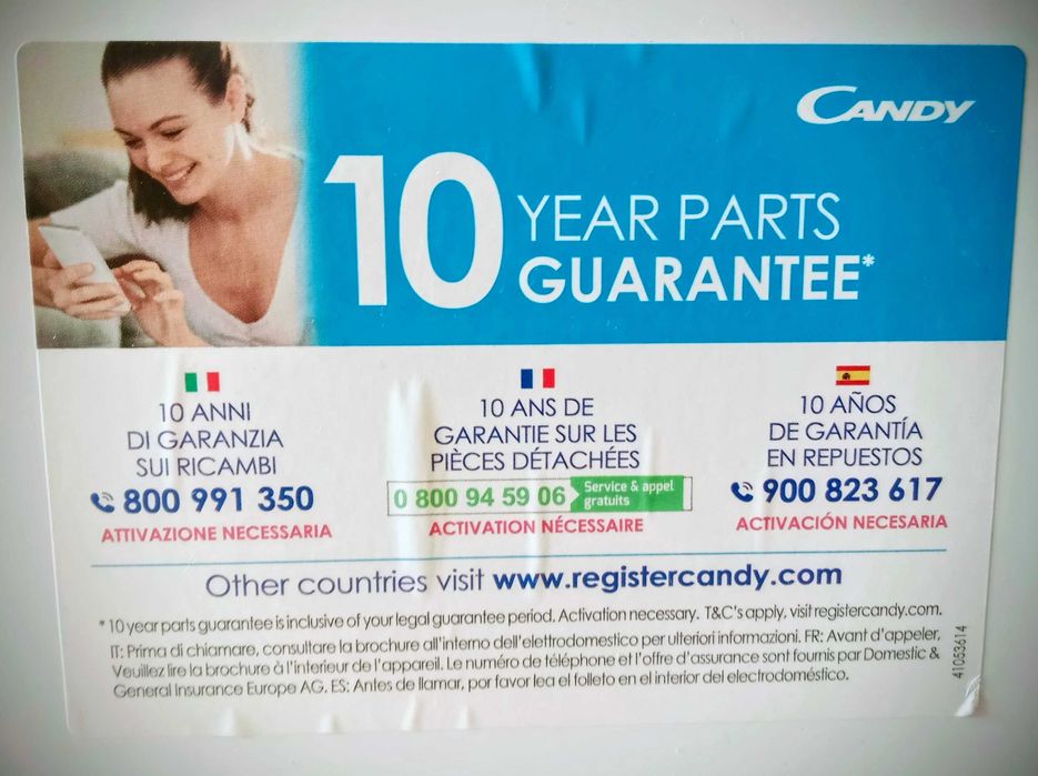 Máquina Candy como nova