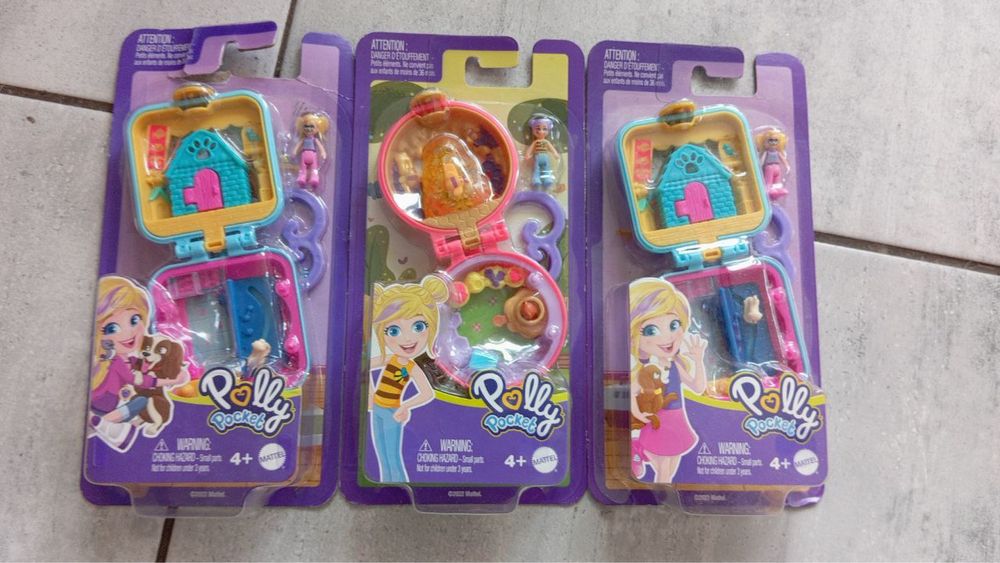 Polly pocket Поллі покет полли адвент kinder milka chupa chups