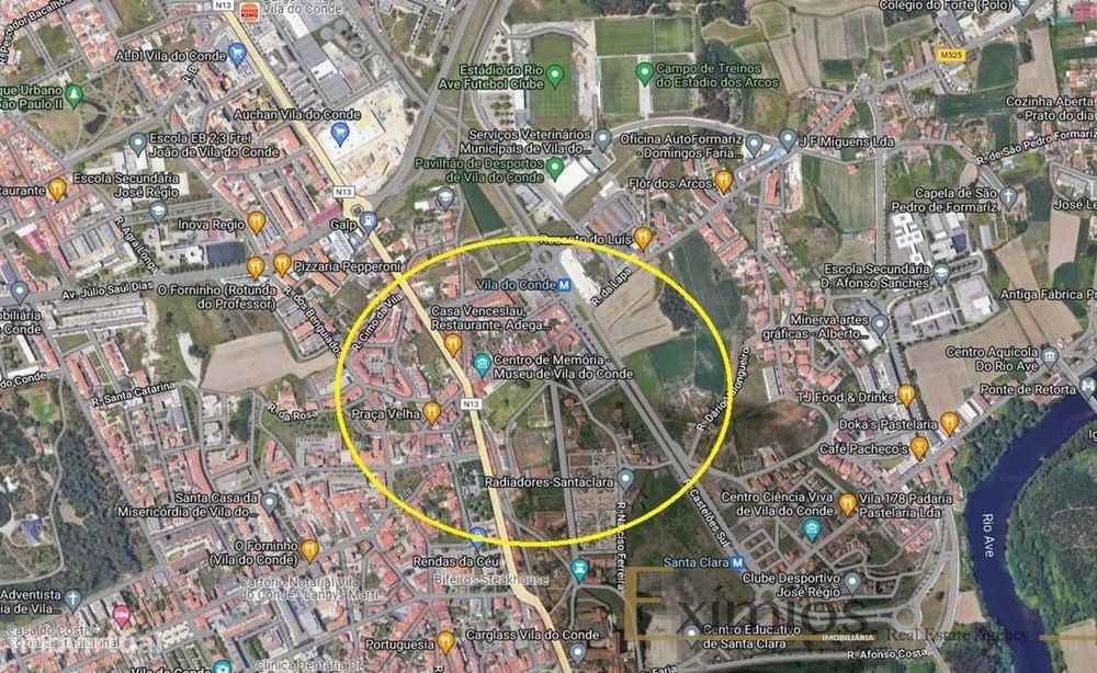 3-Bedroom House for Full Restoration in Vila do Conde