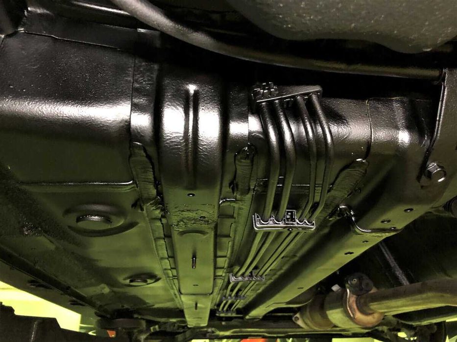 Konserwacja podwozi, zabezpieczenie antykorozyjne, renowacja podwozia