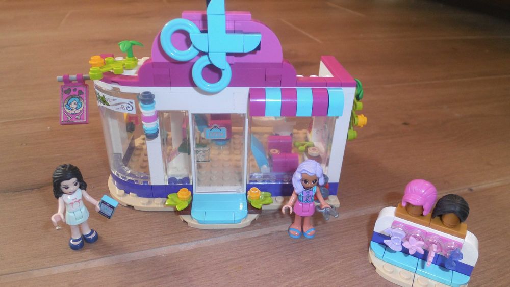 Lego friends 41391 Salon Fryzjerski w Heartlake 235 klocków