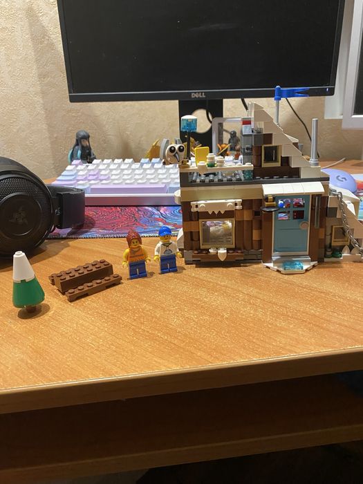 Лего креатор різдвяний будиночок, подарунок, 31080