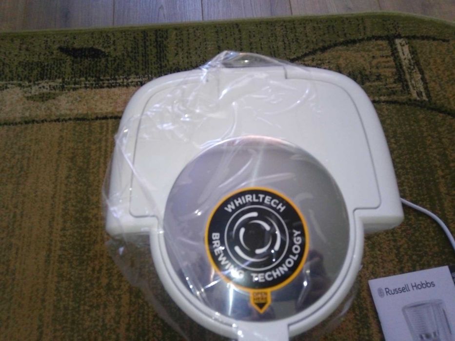 Ekspres przelewowy do kawy Russell Hobbs Inspire white biały 1,25l