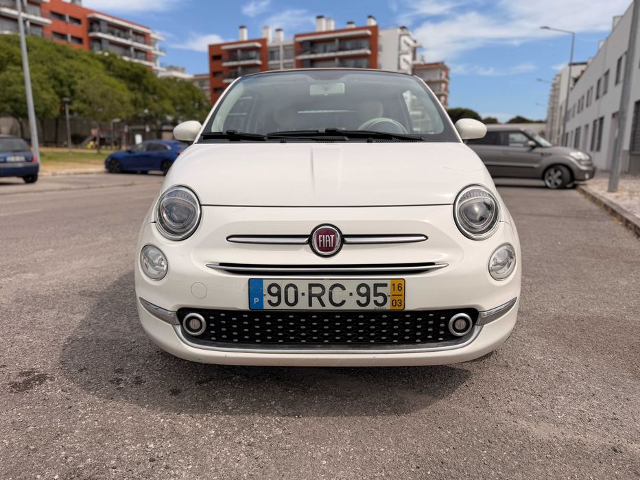 Vendo FIAT 500C 2016
