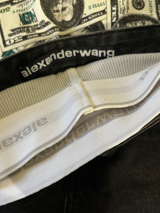 Джинсові шорти Alexanderwang