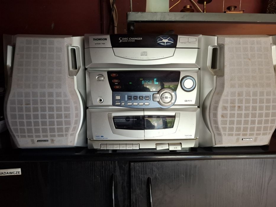 Boombox wieża Thompson VCTD760