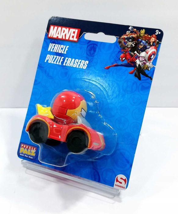 Puzzle Palz Iron Man Puzzle 3D