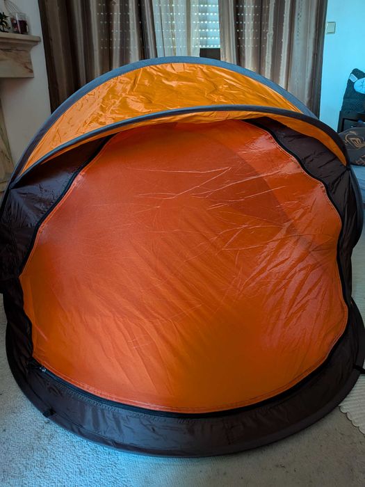 Tenda 2 seconds baby Quechua NOVA bébé - criança para praia e campismo