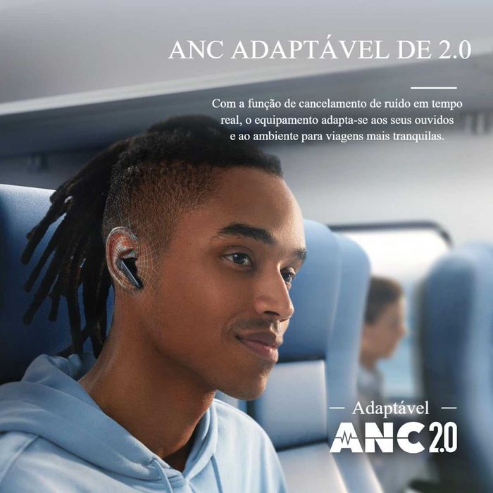 Auriculares » Cancelamento d͏e Barulho e Personalização