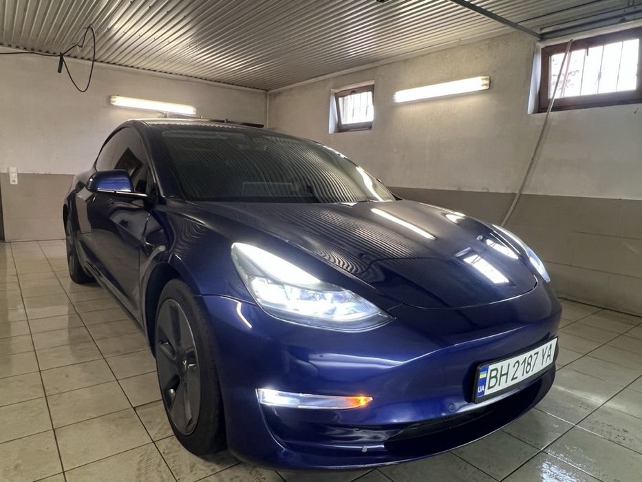 Tesla model 3 dual