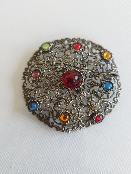 Lindo broche vintage