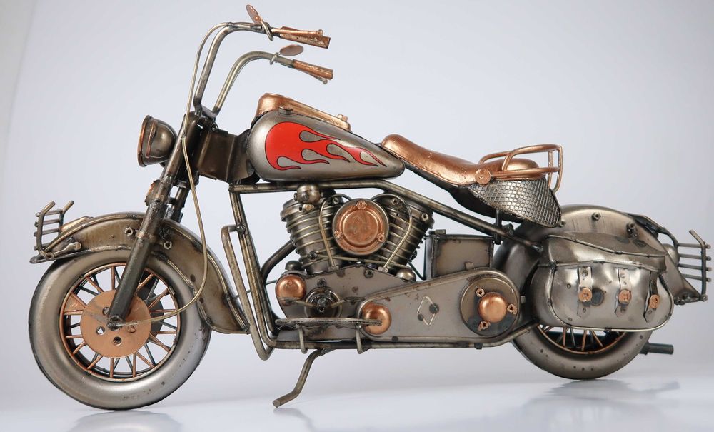 Mota em Chapa com 38 cm