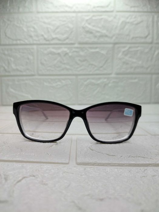 Міцні Очки Європа Скло / Полікарбонат Багатий вибір +/-від 0 до 20