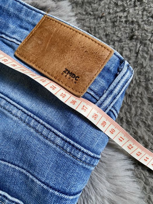 Dżinsy męskie spodnie jesnsowe Zara Man 38