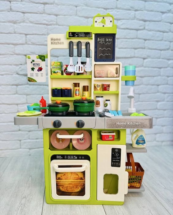 ‼️РОЗПРОДАЖ‼️Дитяча кухня з водою і парою детская кухня с водой