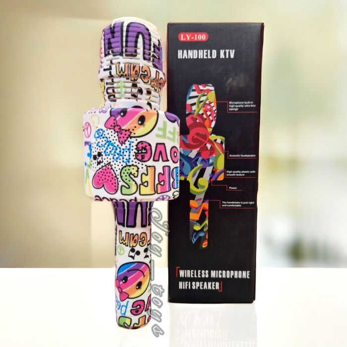 Бездротовий дитячий караоке-мікрофон