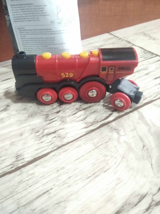 Lokomotywa Czerwona Brio BRK33592