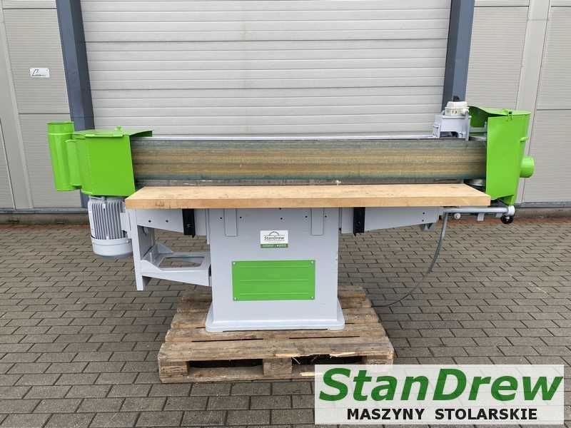 Szlifierka krawędziowa dwustronna dwu stanowiskowa 200