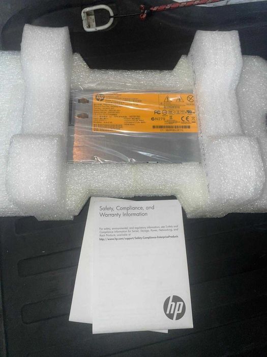 Fonte de Alimentação HP 750 W Gen8