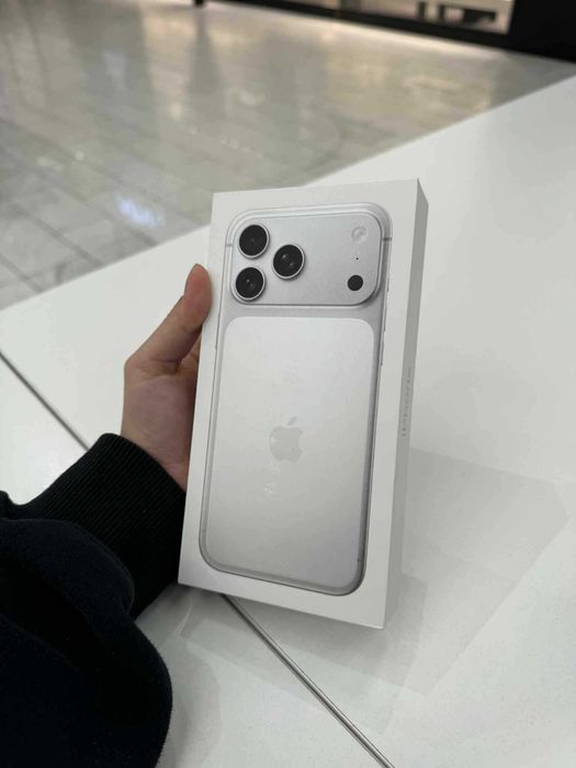 FV23% | NOWY iPhone 17 Pro Max 256GB Silver | 2 lata gwarancji