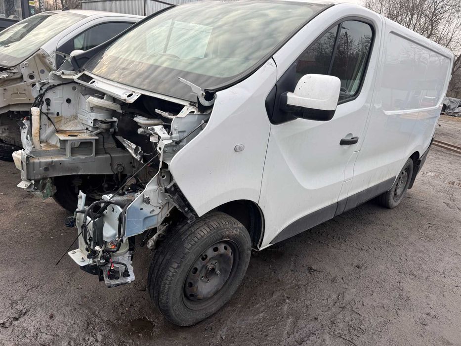Karoseria ćwiartka bok cała dokumenty Renault Trafic III L1H1 2019 FR