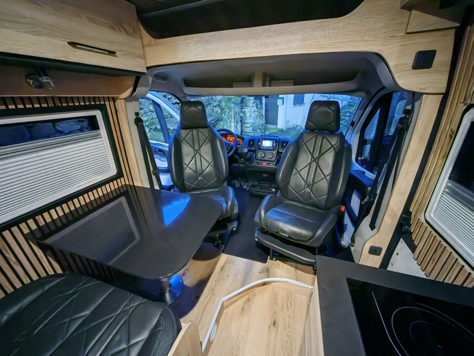 Campervan Peugeot Boxer