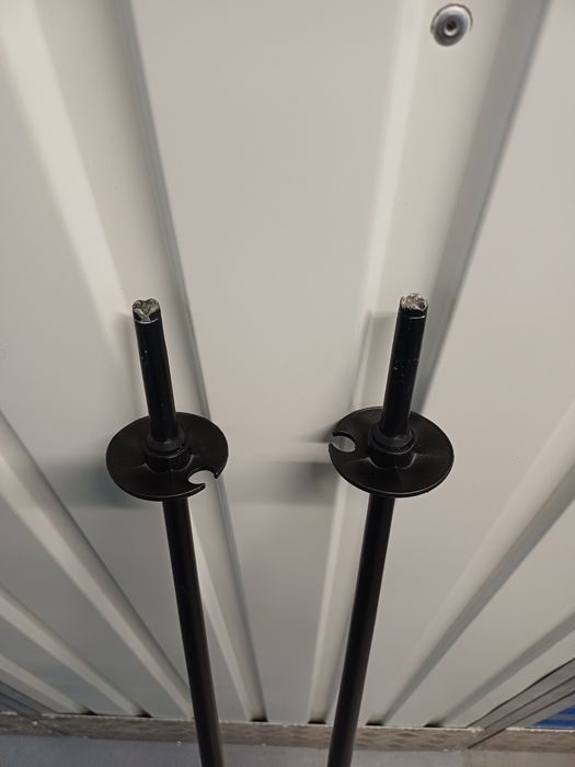 Bastões sky ou caminhada