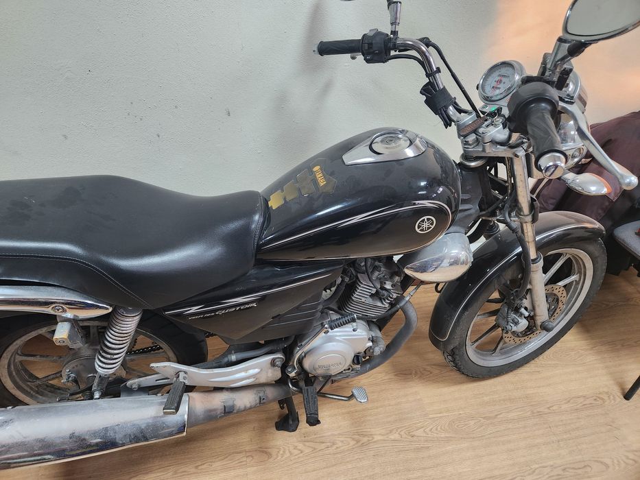 Vendo 125cc Yamaha ybr