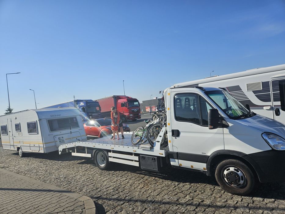 Najazd aluminiowy 5.2 iveco daily