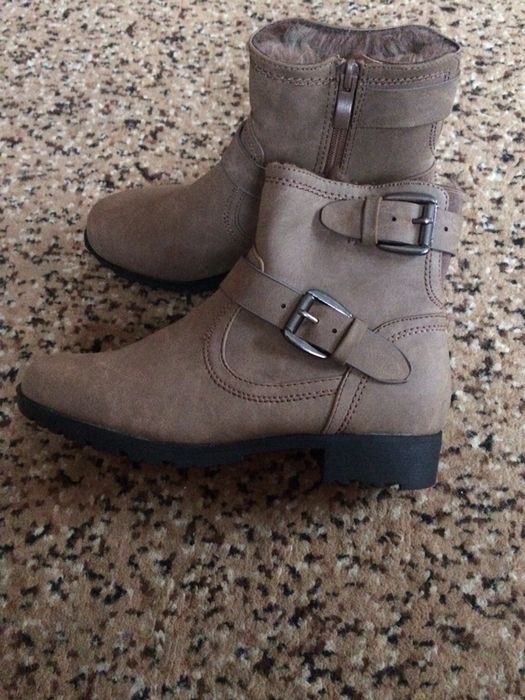 Нові черевички на зиму