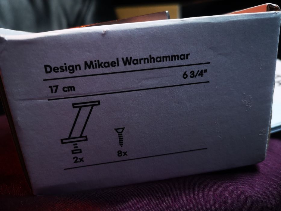 Capita Ikea nogi pod półkę