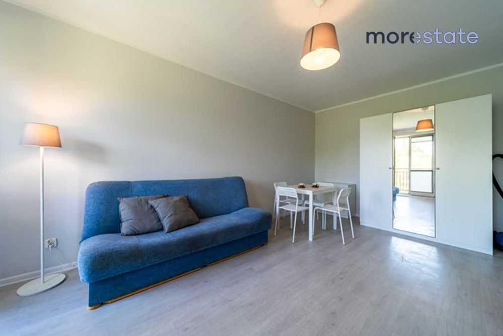 Duża kawalerka z osobną kuchnią, balkonem i piwnicą / 36 m² / zwierzęta akceptowalne - Widok 3