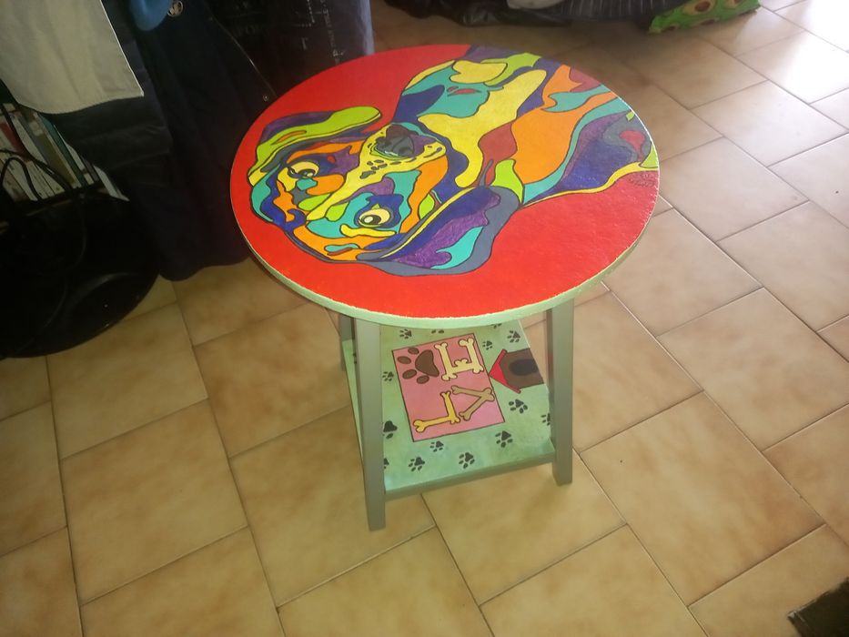 Camilha pintada Pet Love