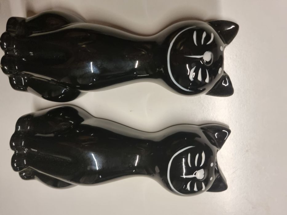 CZARNY KOT - Nawilżacz ceramiczny 250 ml - 2 sz. + gratis czarny kot