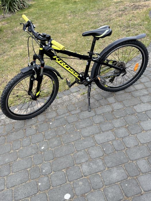 Rower młodzieżowy KROSS Koła 24 cale