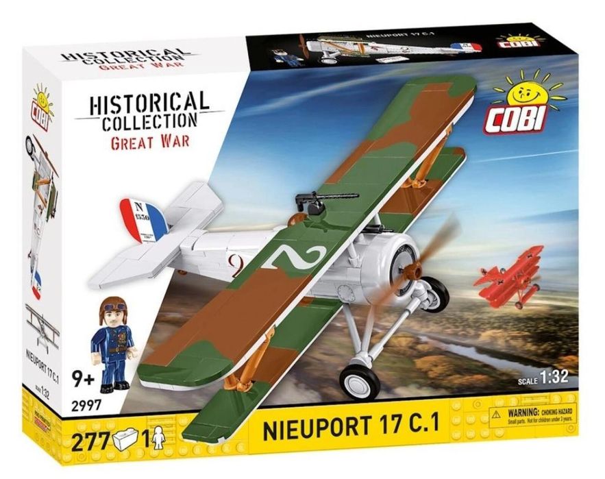 Nieuport 17 C.1 (POL) pudełko,200x60 mm