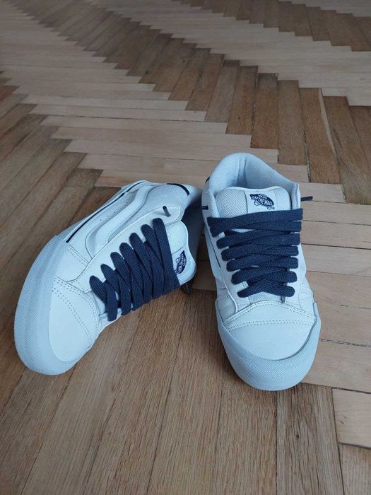Ванс Vans Knu Mid Shoe White 40.5 (26см)