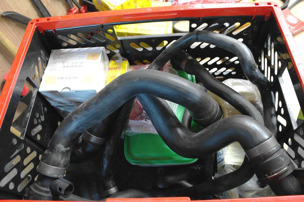 Silnik BMW M43B19 77kW z osprzętem, gratis skrzynia/części/inne, wideo