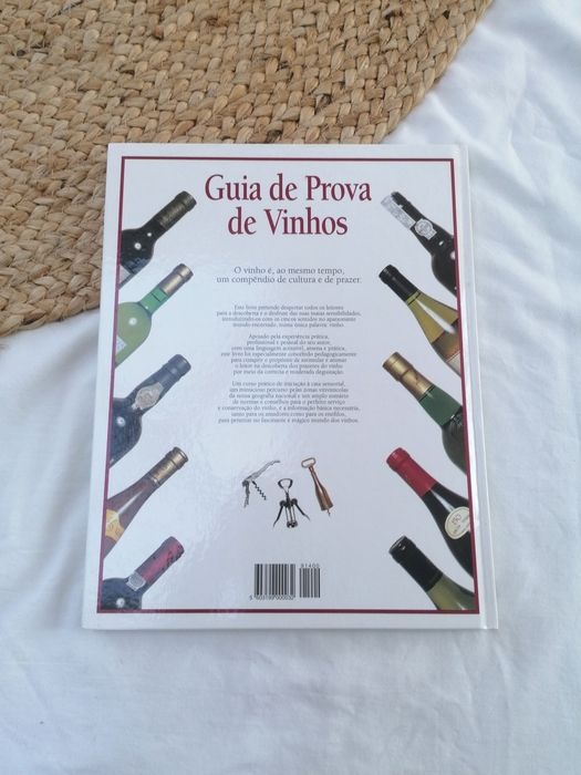 Livro: As Melhores Receitas - Guia de Prova de Vinhos