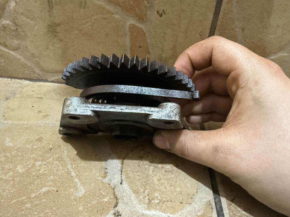 Zębatka startera półksiężyc z podstawą Jawa 175 model 356 org wysyłka