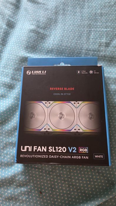Lian Li UNI FAN SL120 V2