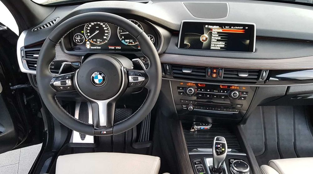 BMW X5  F15 2018 3.0D Diesel M57