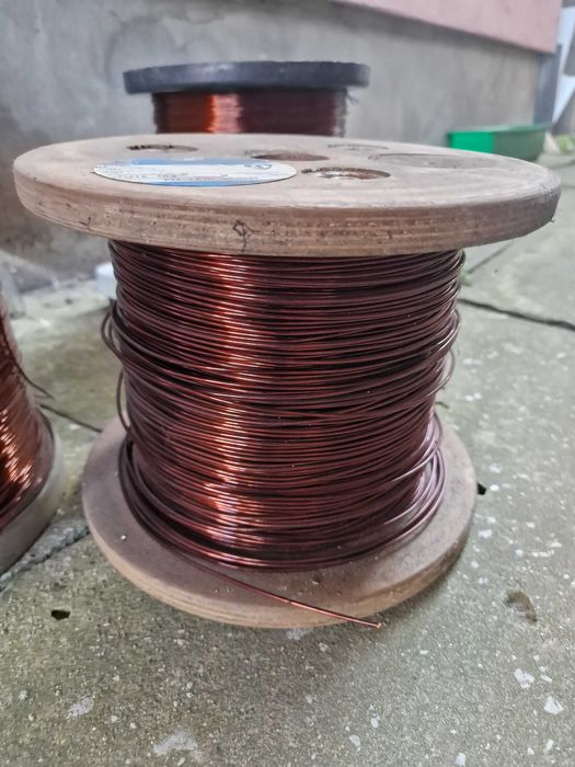 Drut nawojowy miedziany emaliowany 1,4mm 2,0mm - Polski Czechowice-Dz.